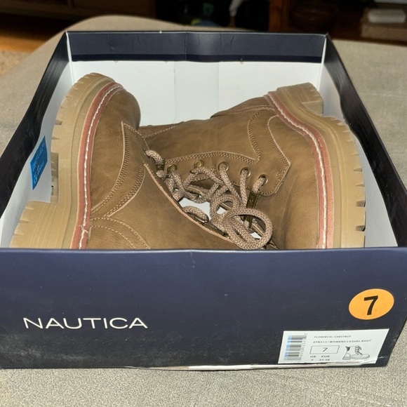 Nautica Shoes - Nautica ladies lace up boots